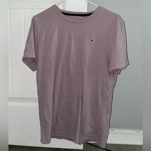 Men’s large hollister purple shirt